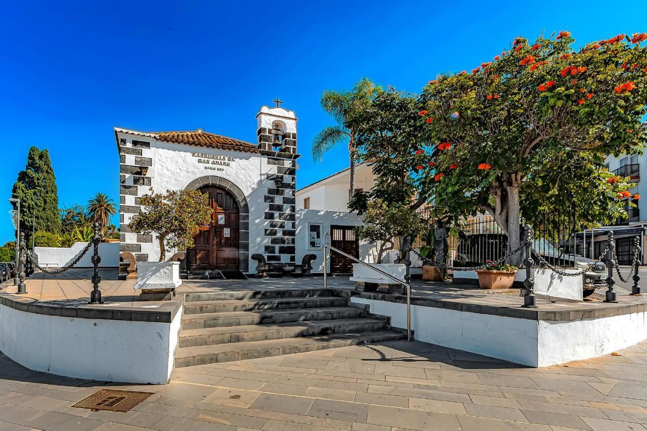 Apartamento Terraza Con Vistas Al Teide 2 Puerto de la Cruz  Exterior foto